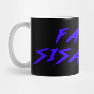 Fajar Sisadboy Blue Mug